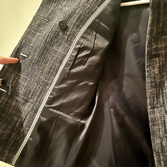 Banana Republic Navy Blue Blazer - Picture 5 of 6